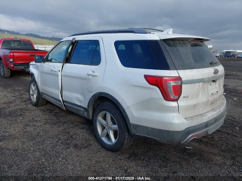 VIN 1FM5K8D81GGC50939 2016 FORD EXPLORER no.3