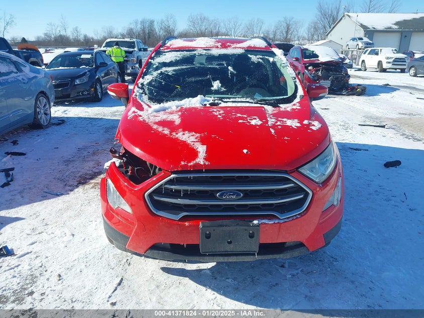 2019 FORD ECOSPORT SE - MAJ3S2GE7KC267194