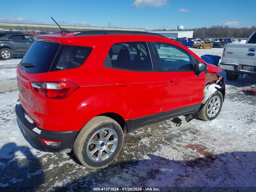2019 FORD ECOSPORT SE - MAJ3S2GE7KC267194
