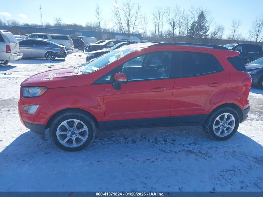 2019 FORD ECOSPORT SE - MAJ3S2GE7KC267194