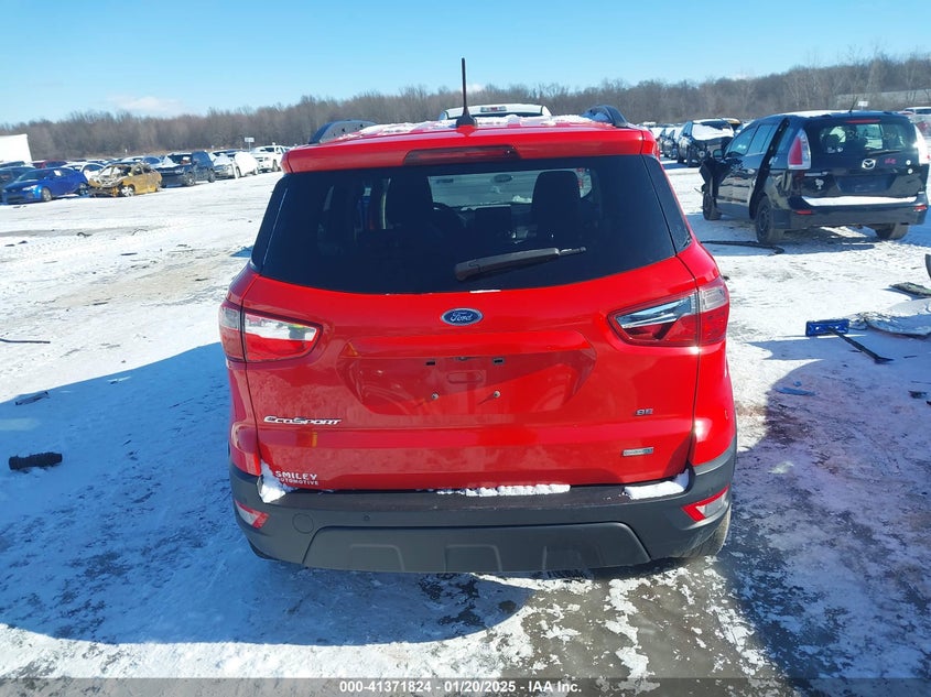 2019 FORD ECOSPORT SE - MAJ3S2GE7KC267194