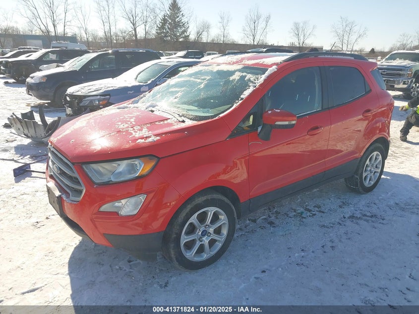 2019 FORD ECOSPORT SE - MAJ3S2GE7KC267194