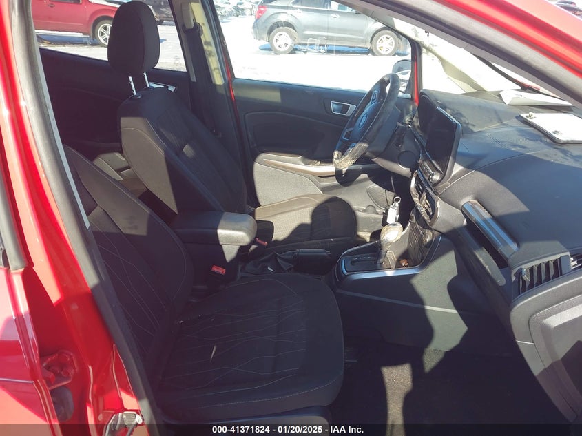 2019 FORD ECOSPORT SE - MAJ3S2GE7KC267194