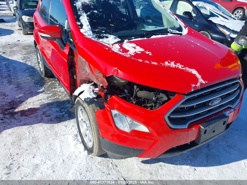 2019 FORD ECOSPORT SE - MAJ3S2GE7KC267194