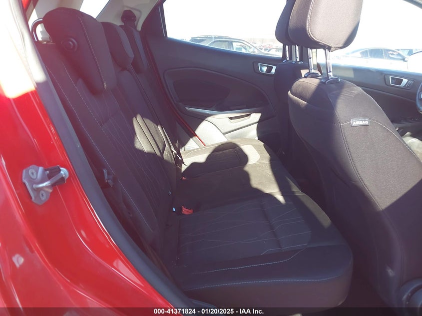 2019 FORD ECOSPORT SE - MAJ3S2GE7KC267194
