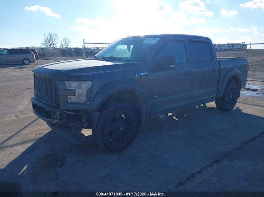 2015 FORD F-150 VIN: 1FTEW1EG7FKE62097