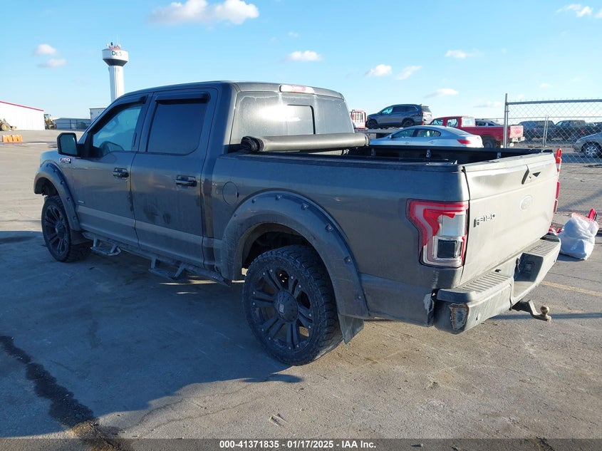 2015 FORD F-150 VIN: 1FTEW1EG7FKE62097