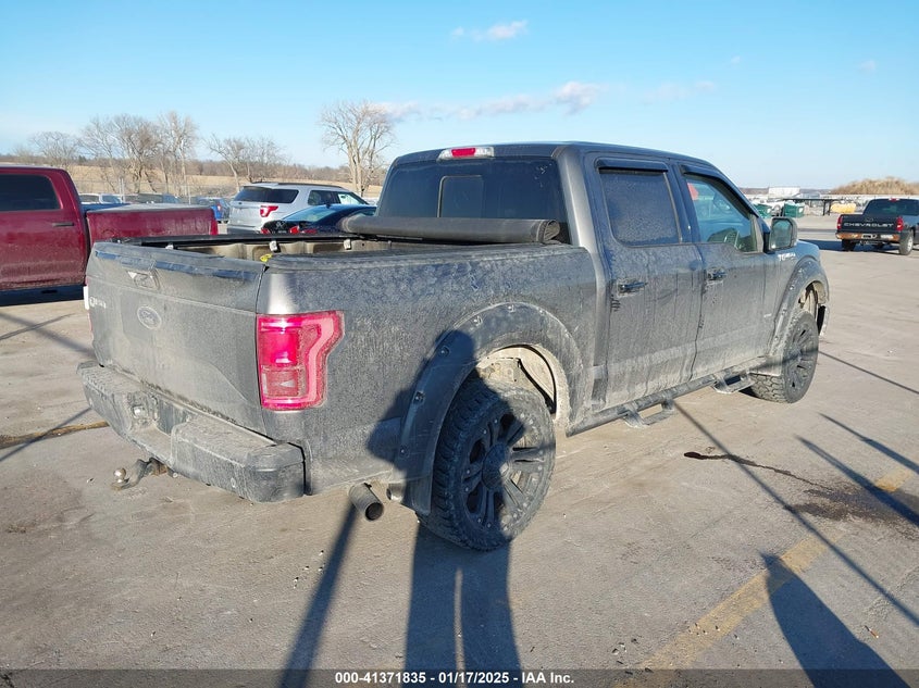 2015 FORD F-150 VIN: 1FTEW1EG7FKE62097