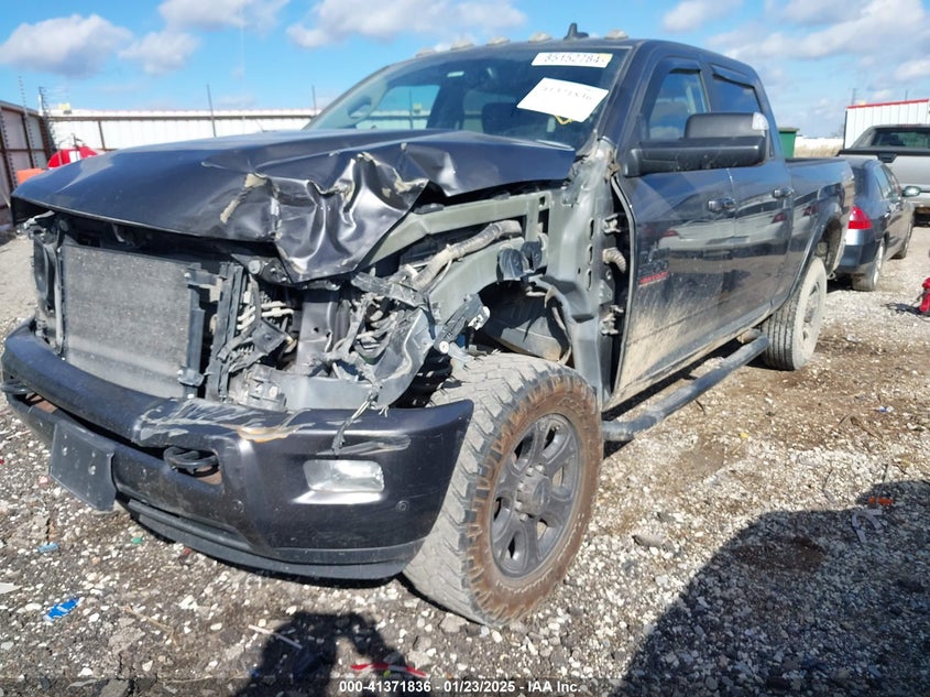 2018 RAM 2500 VIN: 3C6UR5DLXJG341371