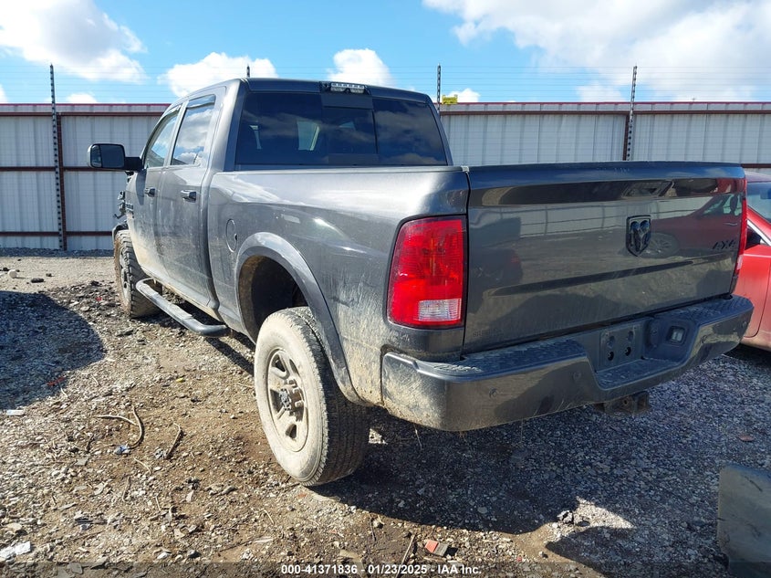 2018 RAM 2500 VIN: 3C6UR5DLXJG341371