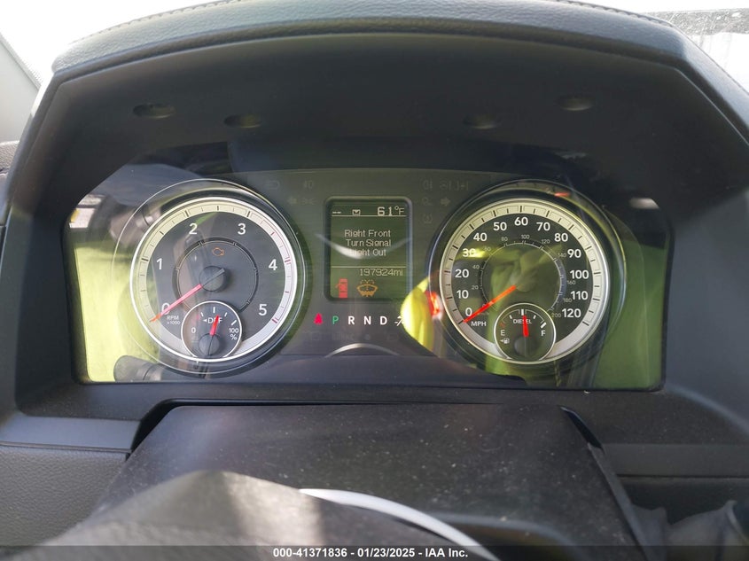 2018 RAM 2500 VIN: 3C6UR5DLXJG341371