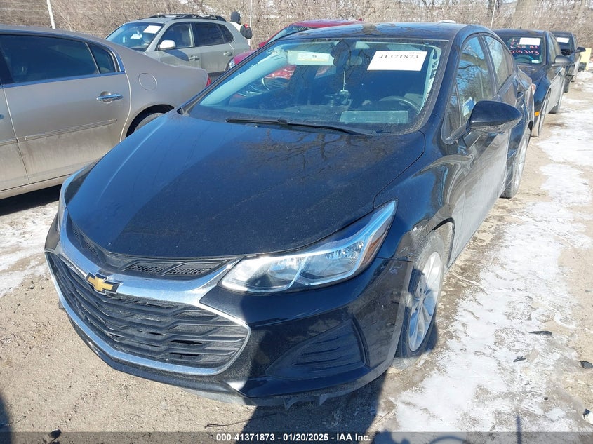 2019 CHEVROLET CRUZE VIN: 1G1BC5SM0K7135298