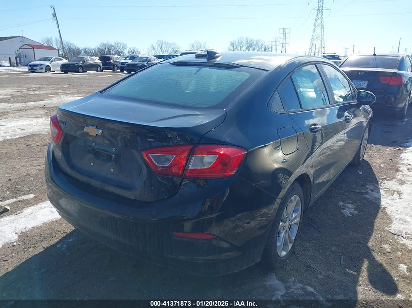 2019 CHEVROLET CRUZE VIN: 1G1BC5SM0K7135298