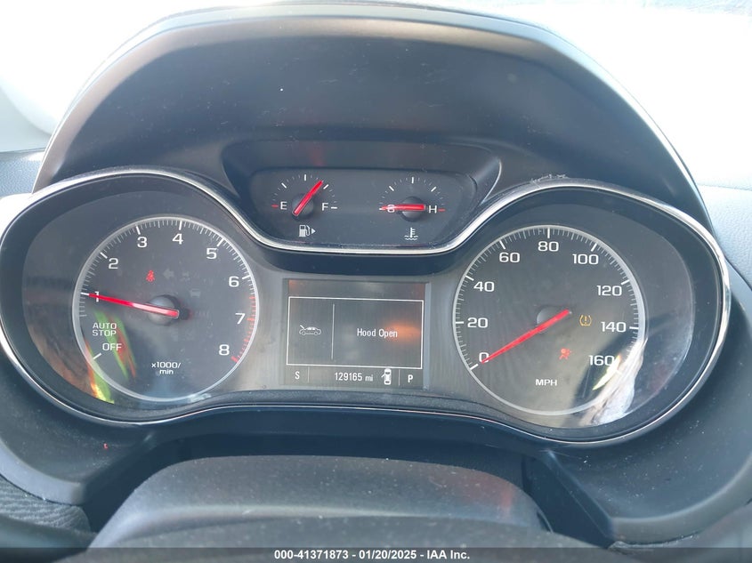 2019 CHEVROLET CRUZE VIN: 1G1BC5SM0K7135298