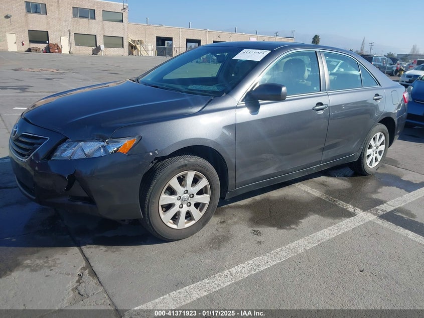2009 TOYOTA CAMRY VIN: 4T1BK46K39U089017