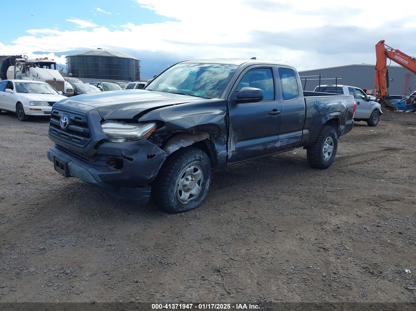 2016 TOYOTA TACOMA SR5 - 5TFRX5GN0GX064882