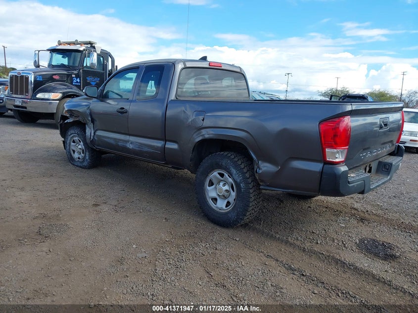 2016 TOYOTA TACOMA SR5 - 5TFRX5GN0GX064882