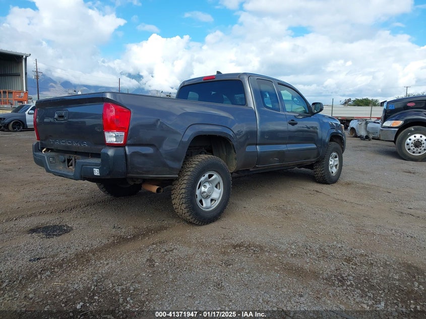 2016 TOYOTA TACOMA SR5 - 5TFRX5GN0GX064882