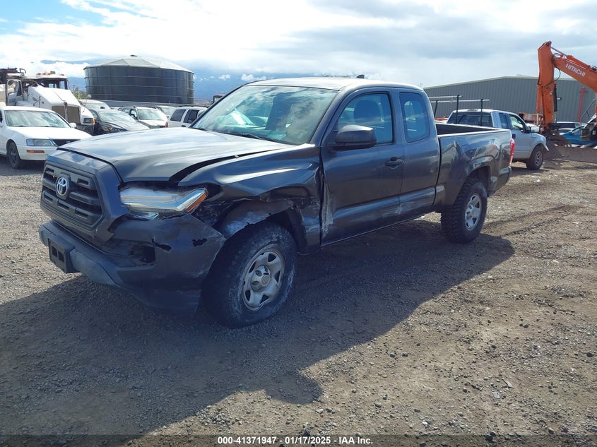 2016 TOYOTA TACOMA SR5 - 5TFRX5GN0GX064882