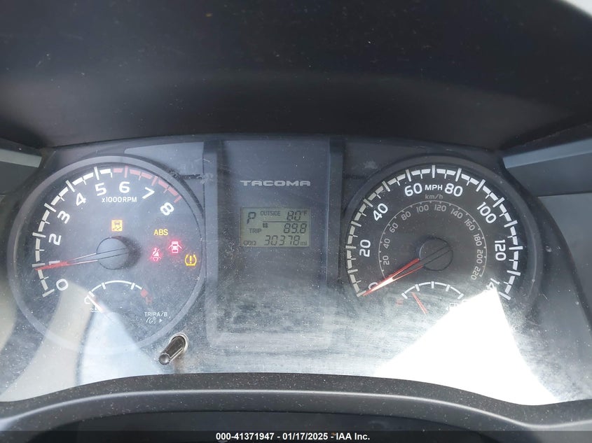 2016 TOYOTA TACOMA SR5 - 5TFRX5GN0GX064882