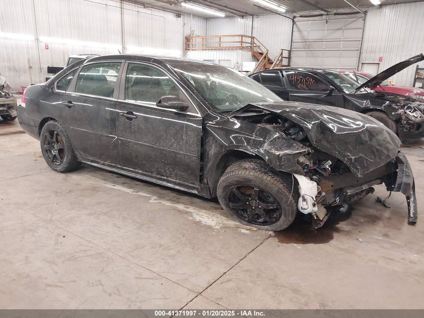 2014 CHEVROLET IMPALA LIMITED LS - 2G1WA5E30E1156048