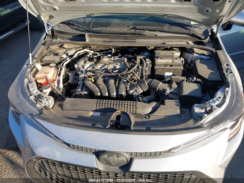 2020 TOYOTA COROLLA VIN: JTDDPRAE2LJ049842
