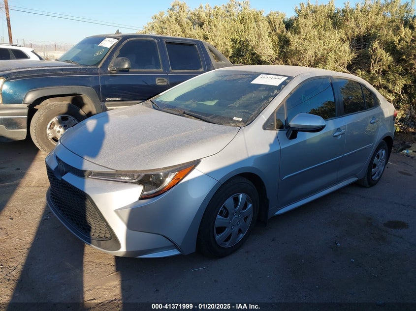 2020 TOYOTA COROLLA VIN: JTDDPRAE2LJ049842