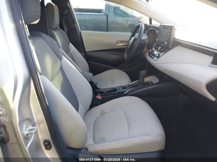 2020 TOYOTA COROLLA VIN: JTDDPRAE2LJ049842