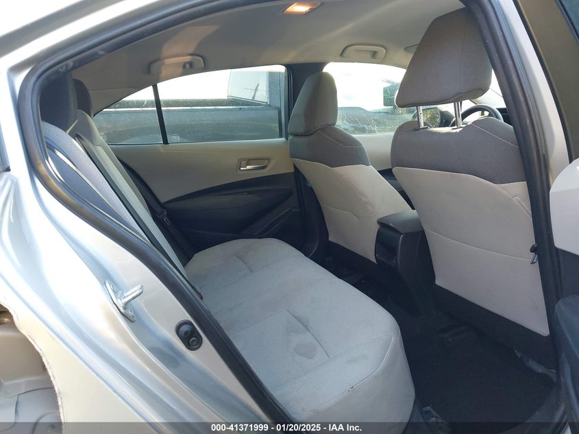 2020 TOYOTA COROLLA VIN: JTDDPRAE2LJ049842