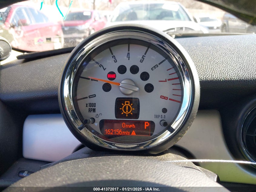 2012 MINI COOPER VIN: WMWSU3C5XCT542826