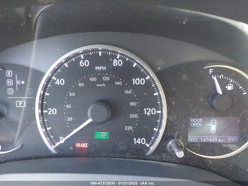 2014 LEXUS CT 200H VIN: JTHKD5BH5E2203604