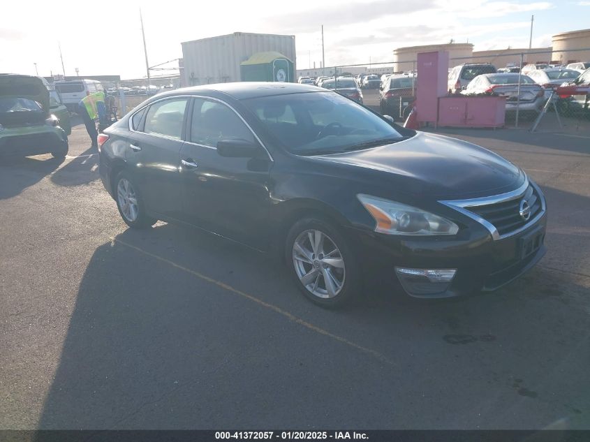 VIN 1N4AL3AP5DN402619 2013 Nissan Altima, 2.5 SV no.1