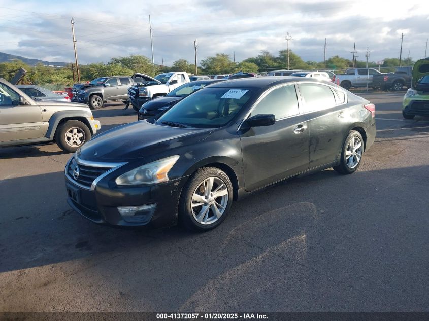 VIN 1N4AL3AP5DN402619 2013 Nissan Altima, 2.5 SV no.2