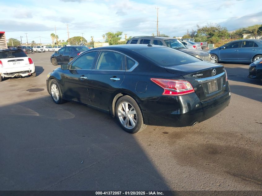 VIN 1N4AL3AP5DN402619 2013 Nissan Altima, 2.5 SV no.3