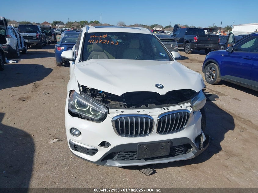 VIN WBXHU7C33H5H36618 2017 BMW X1 SDRIVE28I