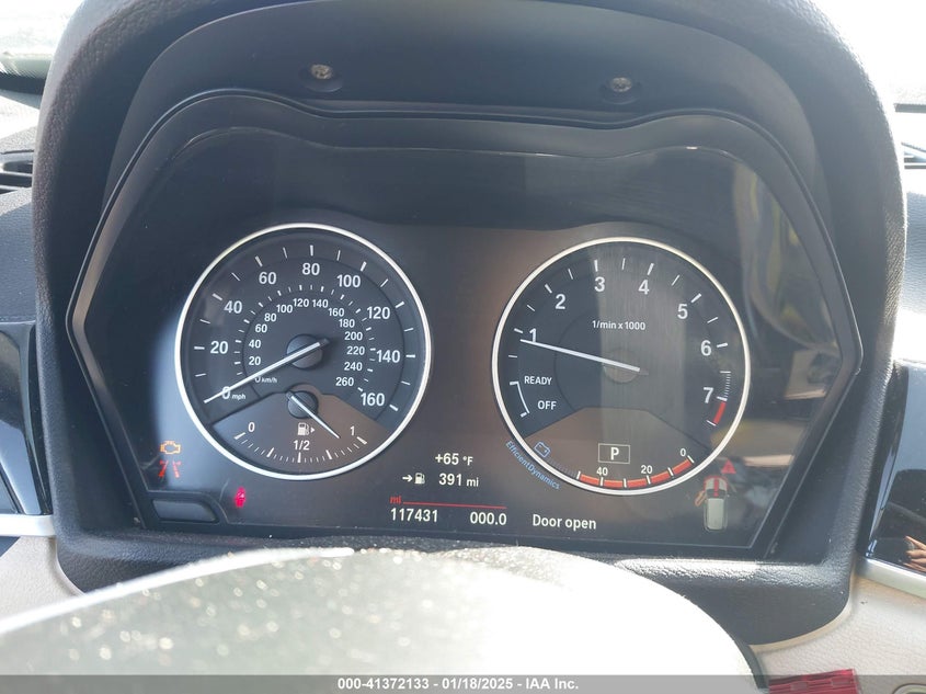 VIN WBXHU7C33H5H36618 2017 BMW X1 SDRIVE28I