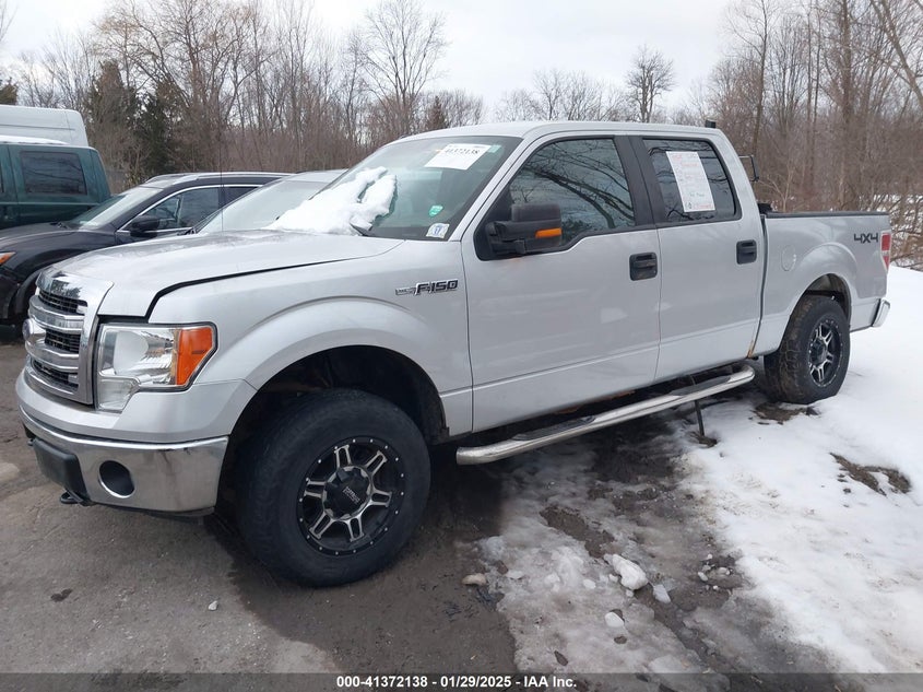 2014 FORD F-150 VIN: 1FTFW1EF6EFA95471