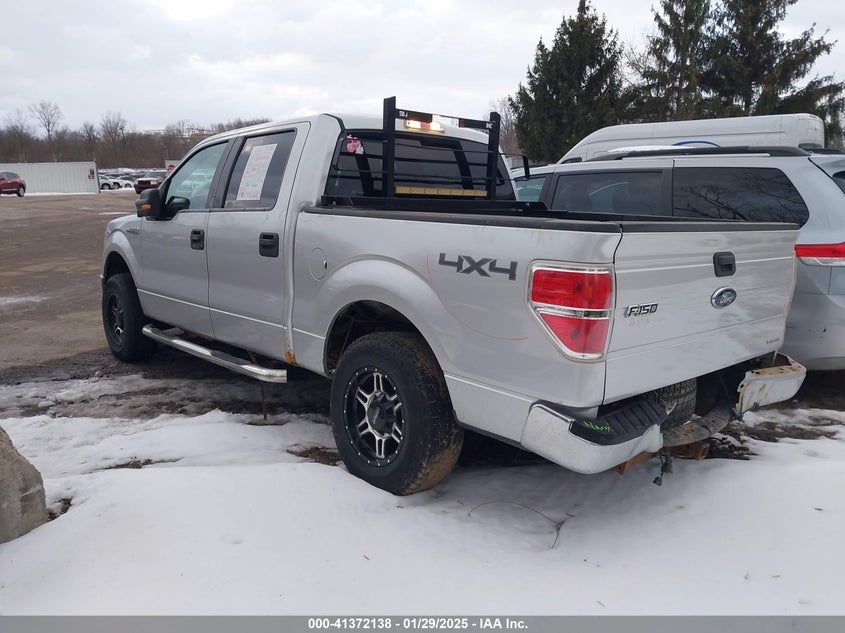 2014 FORD F-150 VIN: 1FTFW1EF6EFA95471