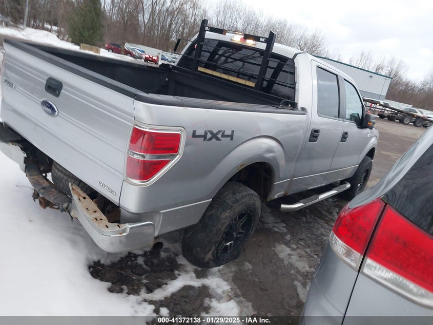2014 FORD F-150 VIN: 1FTFW1EF6EFA95471