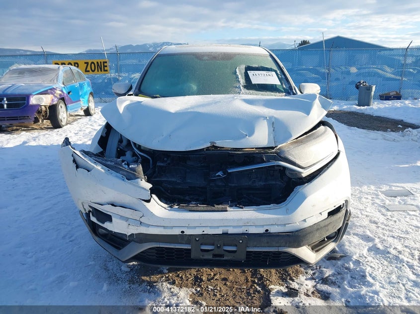 2022 HONDA CR-V AWD EX-L - 7FARW2H8XNE048159