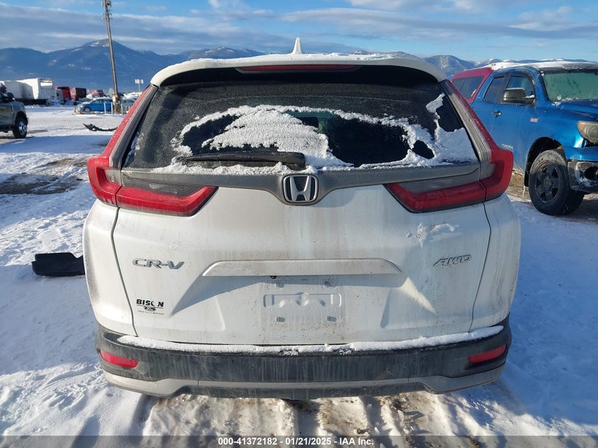 2022 HONDA CR-V AWD EX-L - 7FARW2H8XNE048159