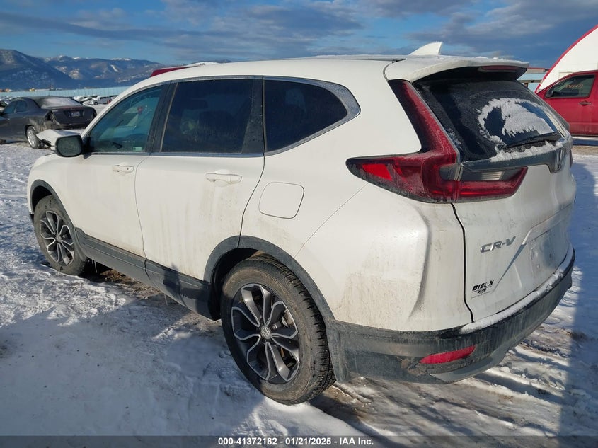 2022 HONDA CR-V AWD EX-L - 7FARW2H8XNE048159