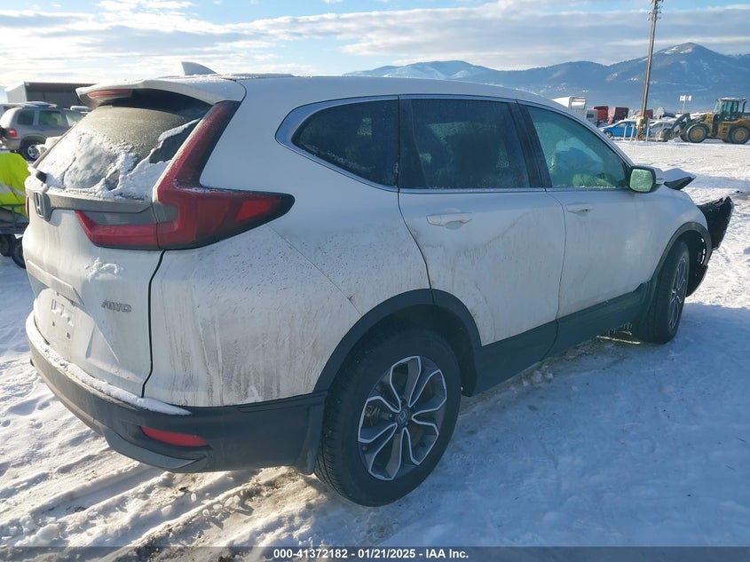 2022 HONDA CR-V AWD EX-L - 7FARW2H8XNE048159