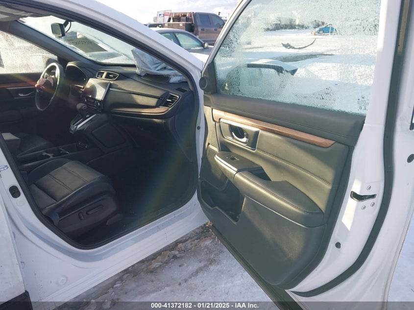 2022 HONDA CR-V AWD EX-L - 7FARW2H8XNE048159