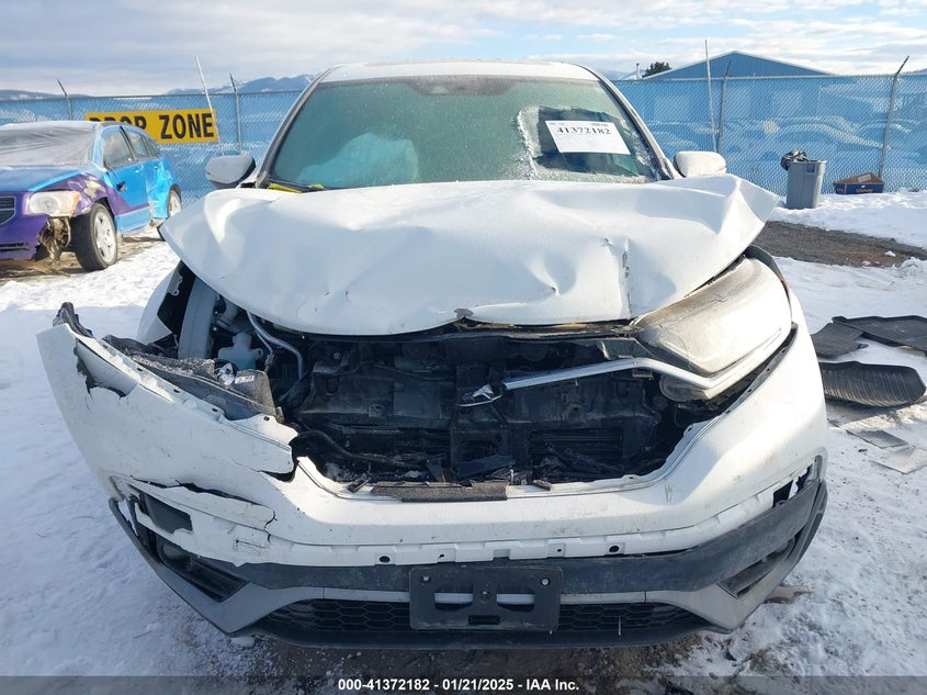 2022 HONDA CR-V AWD EX-L - 7FARW2H8XNE048159