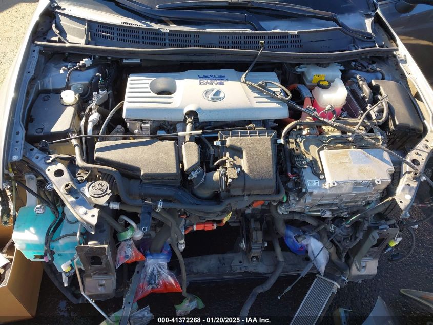 2013 Lexus Ct 200H VIN: JTHKD5BH7D2128760 Lot: 41372268