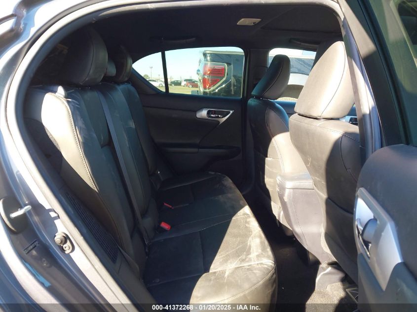 2013 Lexus Ct 200H VIN: JTHKD5BH7D2128760 Lot: 41372268