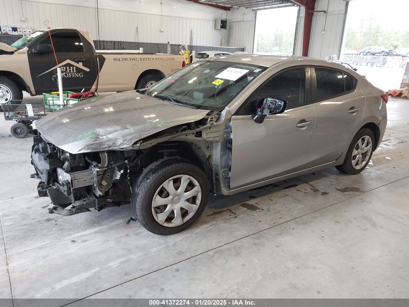 2015 MAZDA MAZDA3 VIN: 3MZBM1U79FM172640