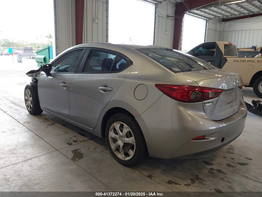 2015 MAZDA MAZDA3 VIN: 3MZBM1U79FM172640
