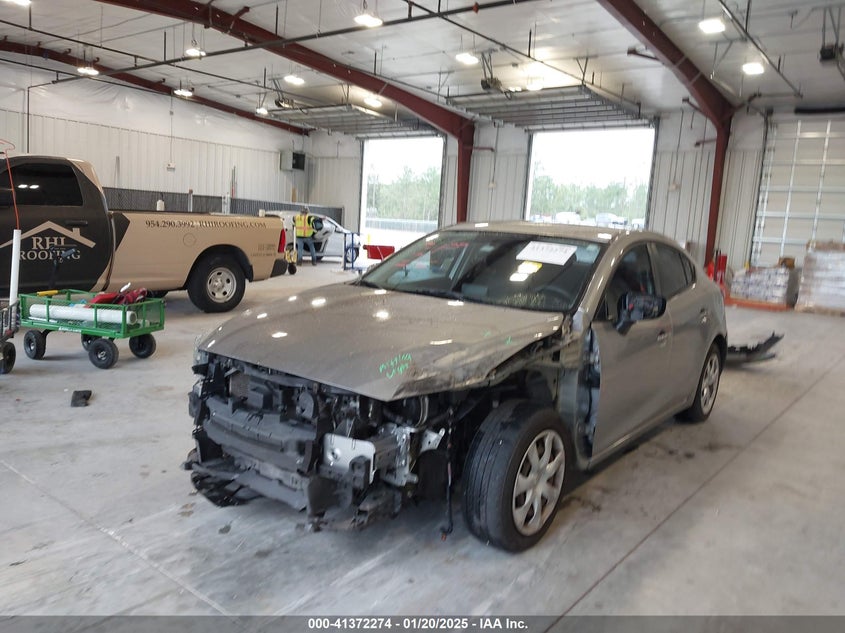 2015 MAZDA MAZDA3 VIN: 3MZBM1U79FM172640